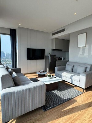 Team Area in Studio Apartment at M3M My Den, Sector 67 – for Rent