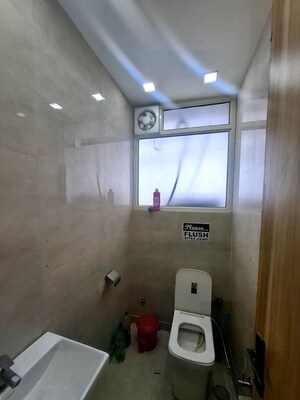 Bathroom in  Office Space at Netaji Subhash Place – for Rent