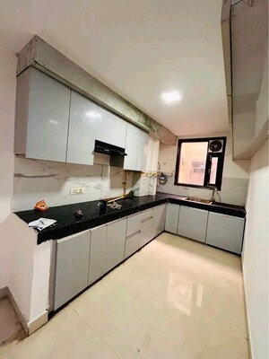 Kitchen in 4 BHK Apartment at Chattarpur – for Rent