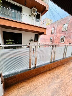 4 BHK Apartment – Exterior View View at Chattarpur - for Rent