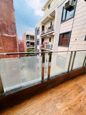 Balcony in 4 BHK Apartment at Chattarpur – for Rent