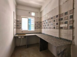 Kitchen in 3 BHK Apartment at New Town – for Sale