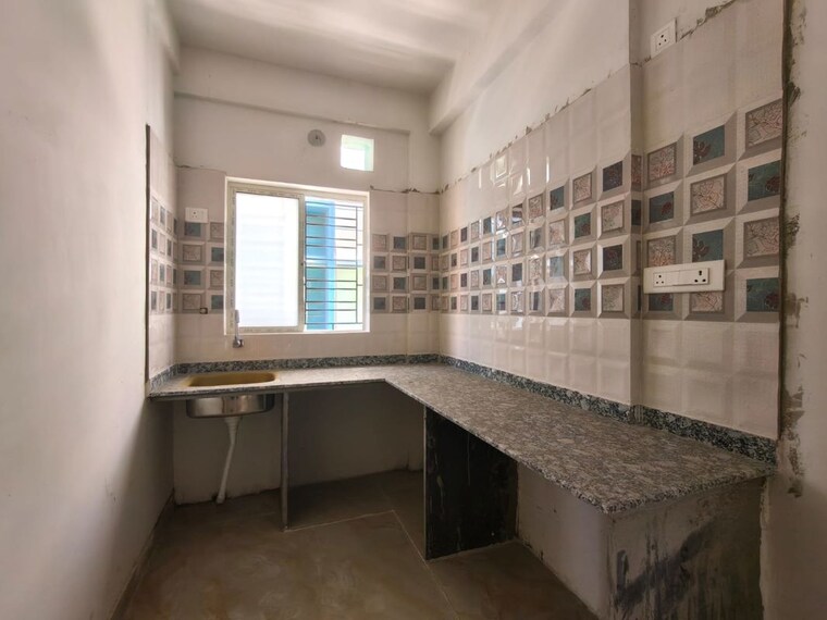 Kitchen, new town 3 Bedroom 1300 Sq.Ft. Apartment In New Town Kolkata 10595800