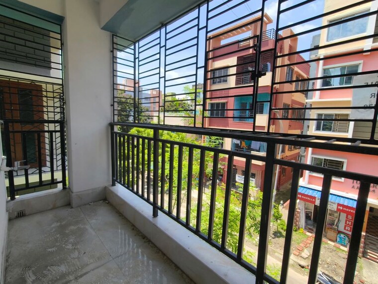 Balcony, new town 3 Bedroom 1300 Sq.Ft. Apartment In New Town Kolkata 10595800