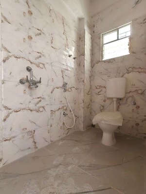 Bathroom in 3 BHK Apartment at New Town – for Sale