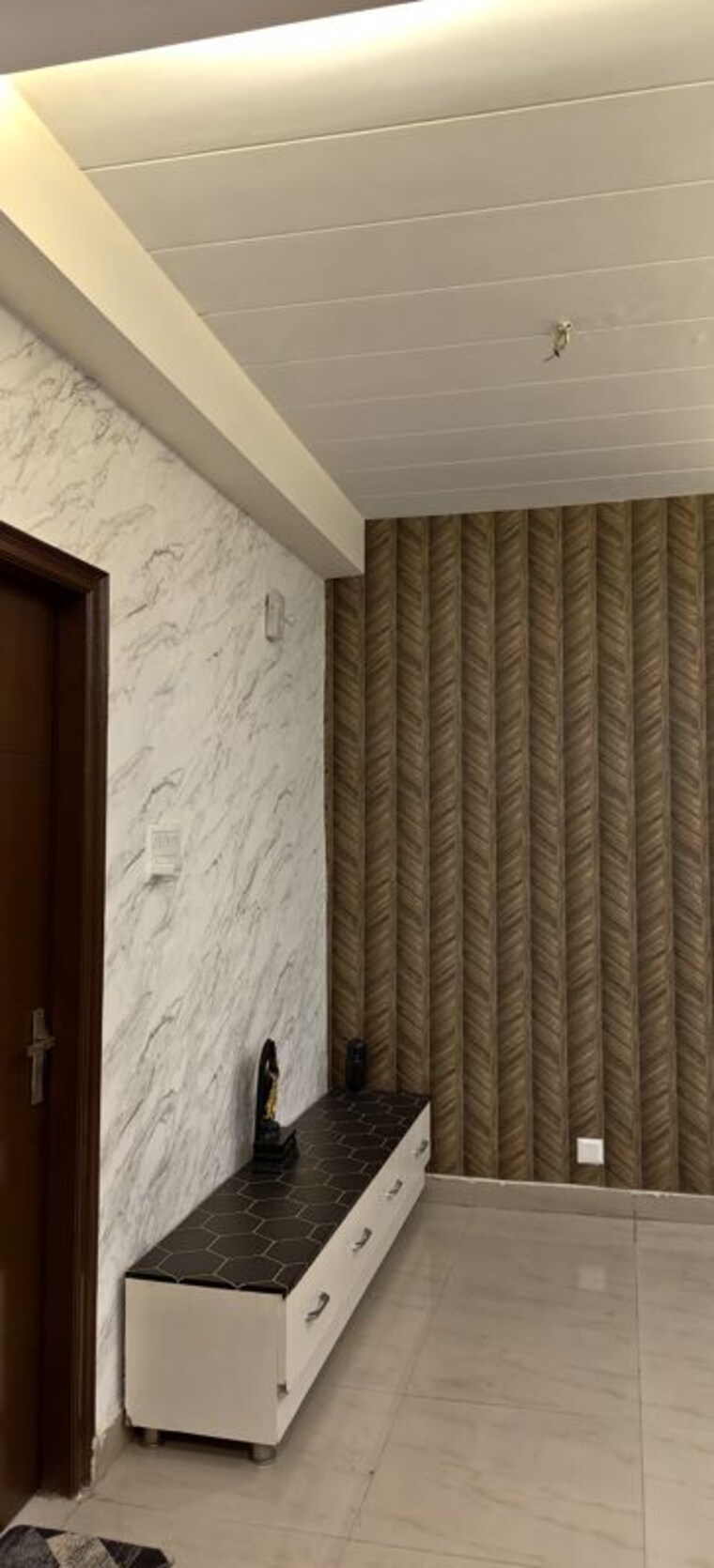 Bedroom, kishanpura 2 Bedroom 1200 Sq.Ft. Builder Floor In Kishanpura Zirakpur 10595804