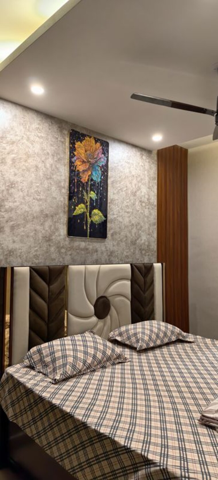 Bedroom, kishanpura 2 Bedroom 1200 Sq.Ft. Builder Floor In Kishanpura Zirakpur 10595804