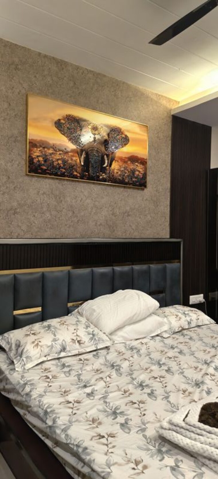 Bedroom, kishanpura 2 Bedroom 1200 Sq.Ft. Builder Floor In Kishanpura Zirakpur 10595804