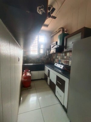 Kitchen in 2 BHK Builder Floor at Kishanpura – for Rent