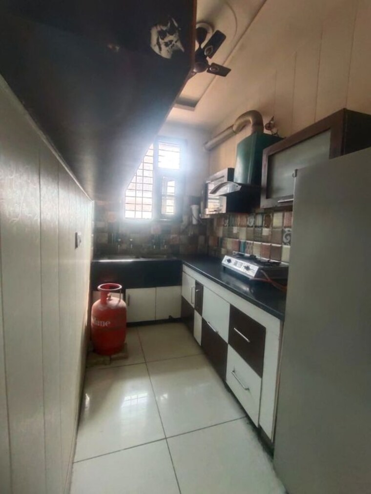 Kitchen, kishanpura 2 Bedroom 1200 Sq.Ft. Builder Floor In Kishanpura Zirakpur 10595804