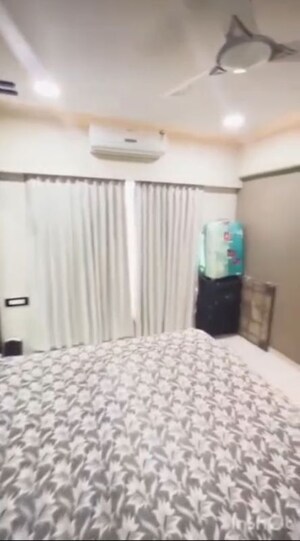 Bedroom in 3 BHK Apartment at Sai Jyote Apartment, Vile Parle West – for Rent