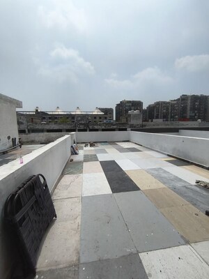 Balcony in 1 RK Builder Floor at Sanauli – for Rent