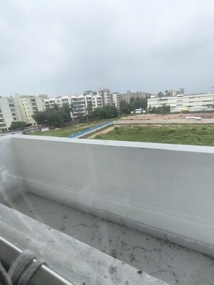Balcony in 1 RK Builder Floor at Sanauli – for Rent
