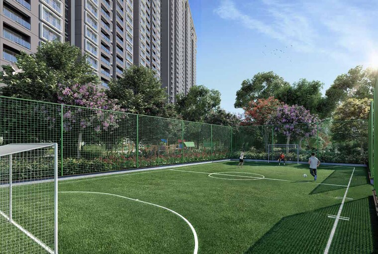 Garden, godrej-woodscapes 3.5 Bedroom 2400 Sq.Ft. Apartment In Budigere Cross Bangalore 10595810