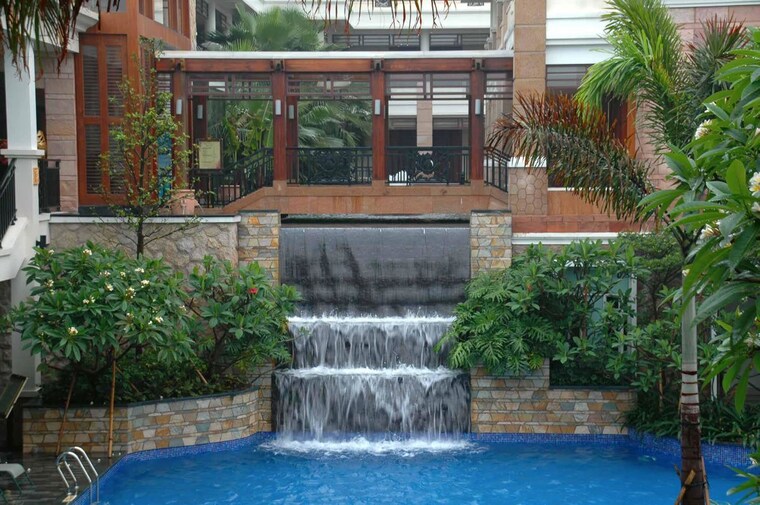 Exterior View, godrej-woodscapes 3.5 Bedroom 2400 Sq.Ft. Apartment In Budigere Cross Bangalore 10595810