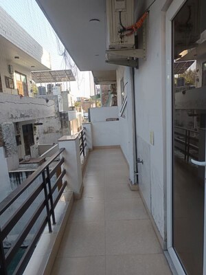Balcony in 1 BHK Builder Floor at Sector 23 – for Rent
