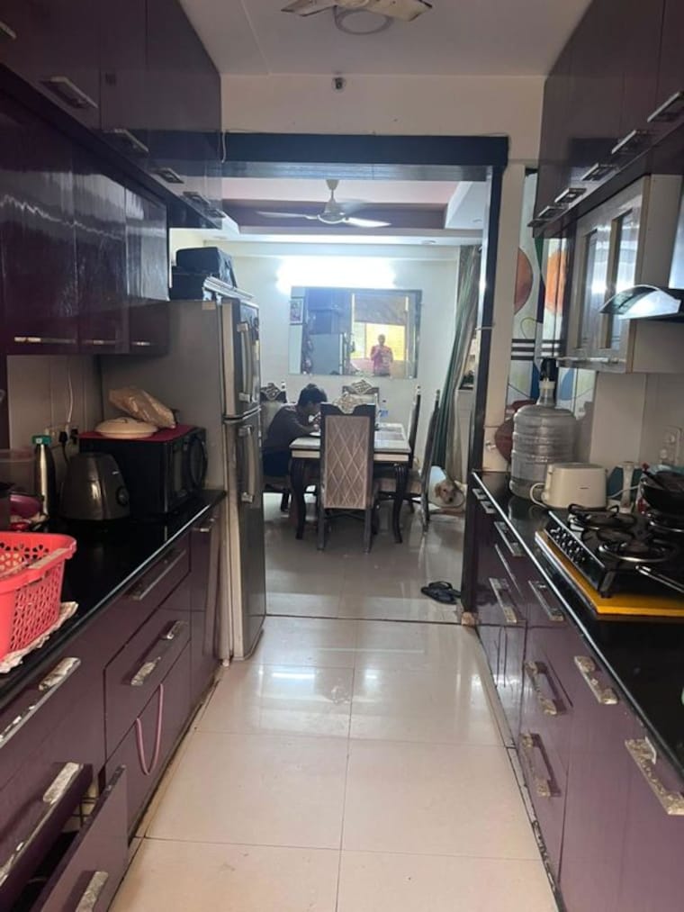 Kitchen, tgb-meghdutam 3.5 Bedroom 2300 Sq.Ft. Apartment In Sector 50 Noida 10595834