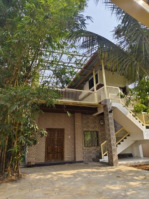 5 BHK Villa – Exterior View View at Karjat - for Rent