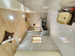 Bathroom in 5 BHK Villa at Karjat – for Rent