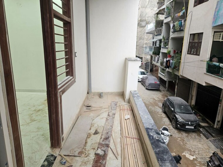 Balcony, govindpuram-residency 3 Bedroom 1100 Sq.Ft. Builder Floor In Govindpuram Ghaziabad 10595837