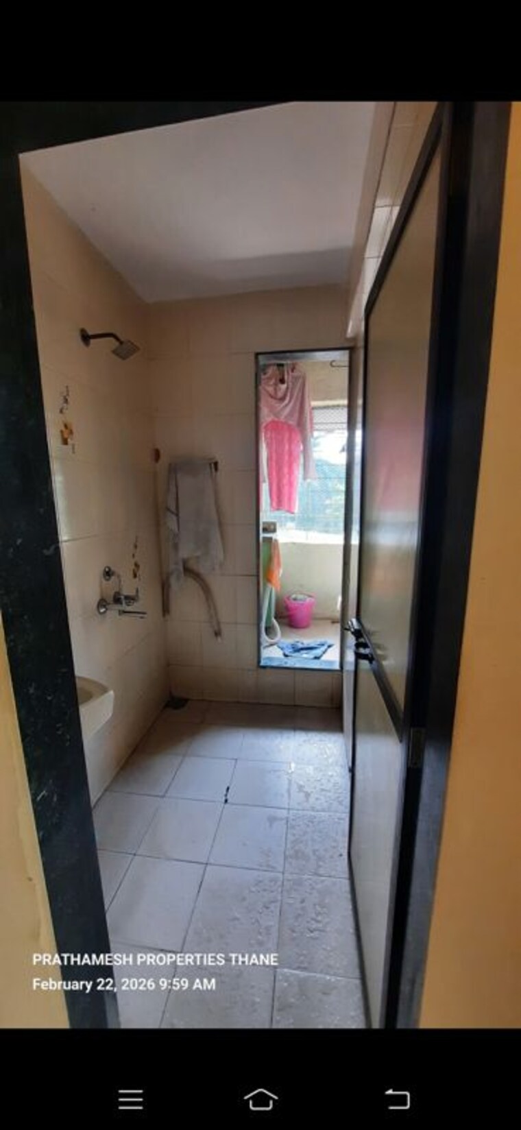 Bathroom, manas-vastu-apartment 2 Bedroom 650 Sq.Ft. Apartment In Naupada Thane 10595841