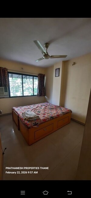 Bedroom in 2 BHK Apartment at Manas Vastu Apartment, Naupada – for Rent