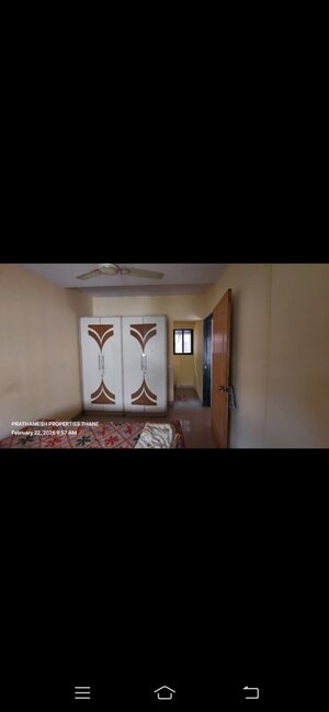 Bedroom in 2 BHK Apartment at Manas Vastu Apartment, Naupada – for Rent
