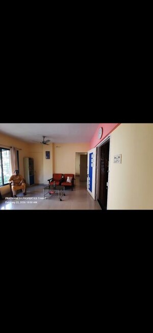 Bedroom in 2 BHK Apartment at Manas Vastu Apartment, Naupada – for Rent