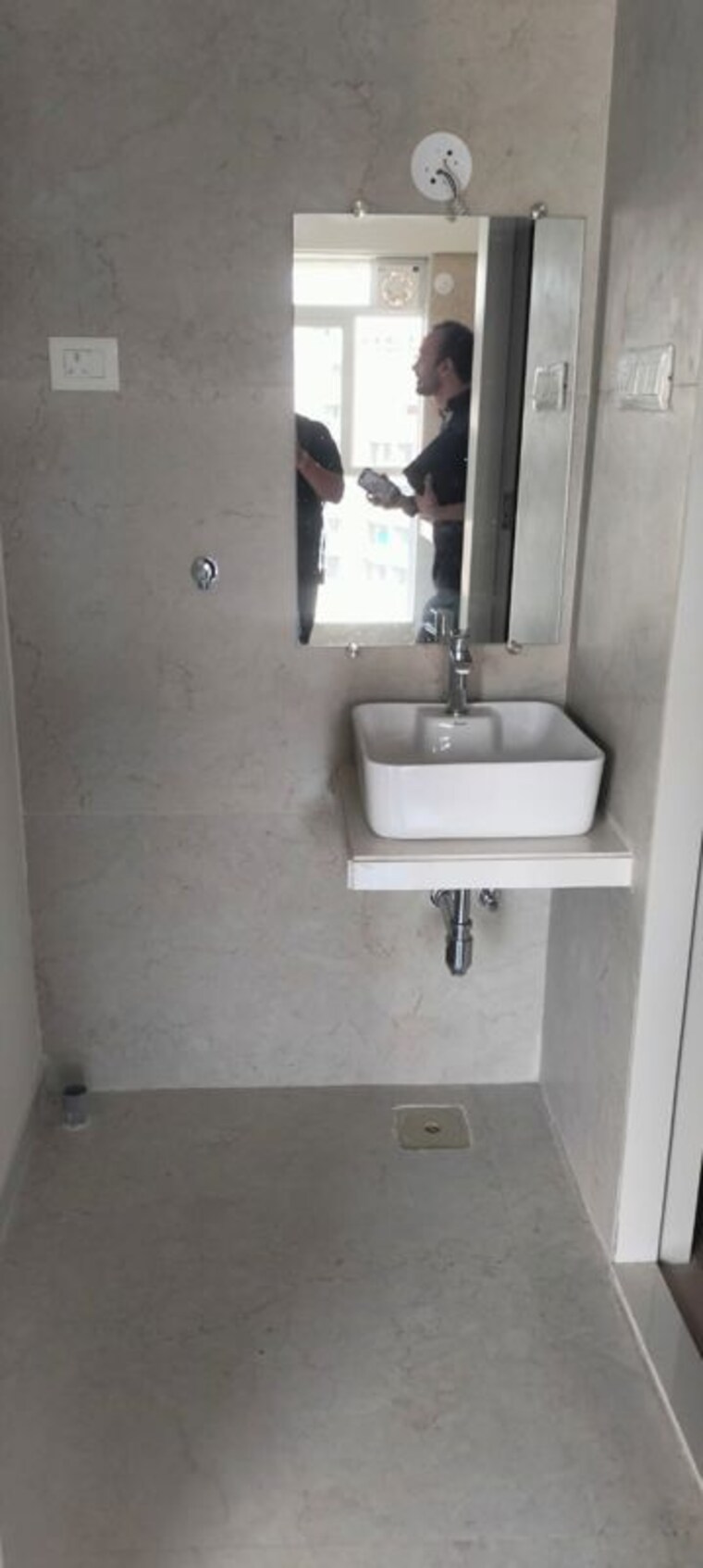 Bathroom, gurukrupa-nirmalam 2 Bedroom 720 Sq.Ft. Apartment In Bandra East Mumbai 10595842