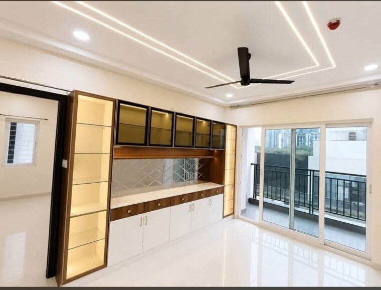 Room, my-home-tarkshya 3 Bedroom 2230 Sq.Ft. Apartment In Kokapet Hyderabad 10595848