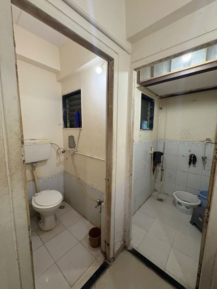Bathroom, om-elegance 1 Bedroom 410 Sq.Ft. Apartment In Malad West Mumbai 10595853