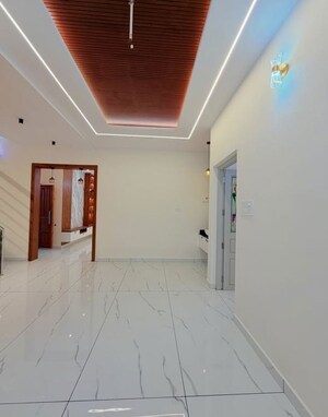Building Lobby in 3 BHK Apartment at Gem Nakshatra, Kokapet – for Sale