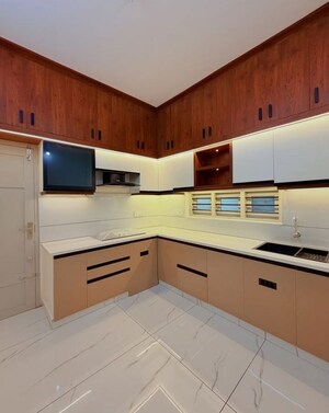 Kitchen in 3 BHK Apartment at Gem Nakshatra, Kokapet – for Sale