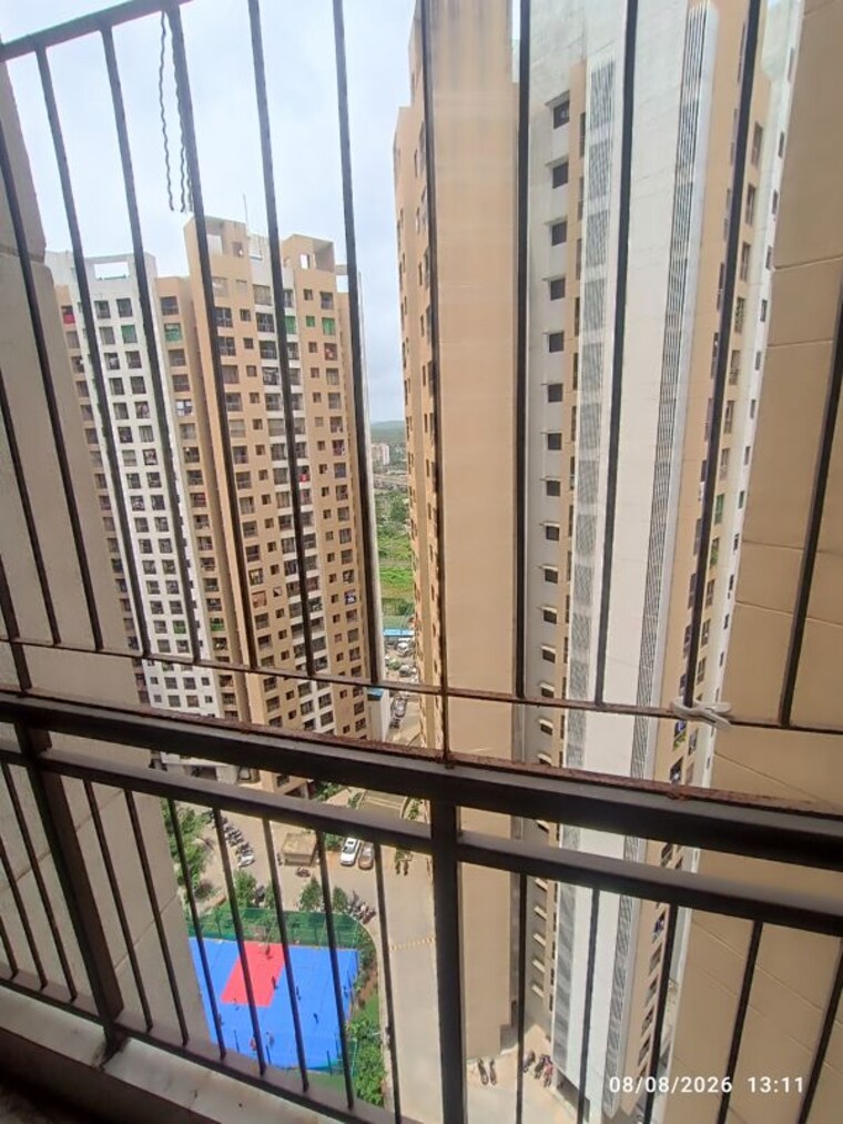 Balcony, sunteck-west-world 1 Bedroom 400 Sq.Ft. Apartment In Naigaon East Palghar 10595852