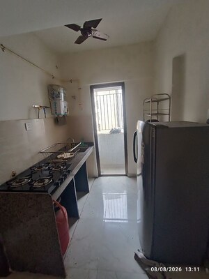 Kitchen in 1 BHK Apartment at Sunteck West World, Naigaon East – for Sale