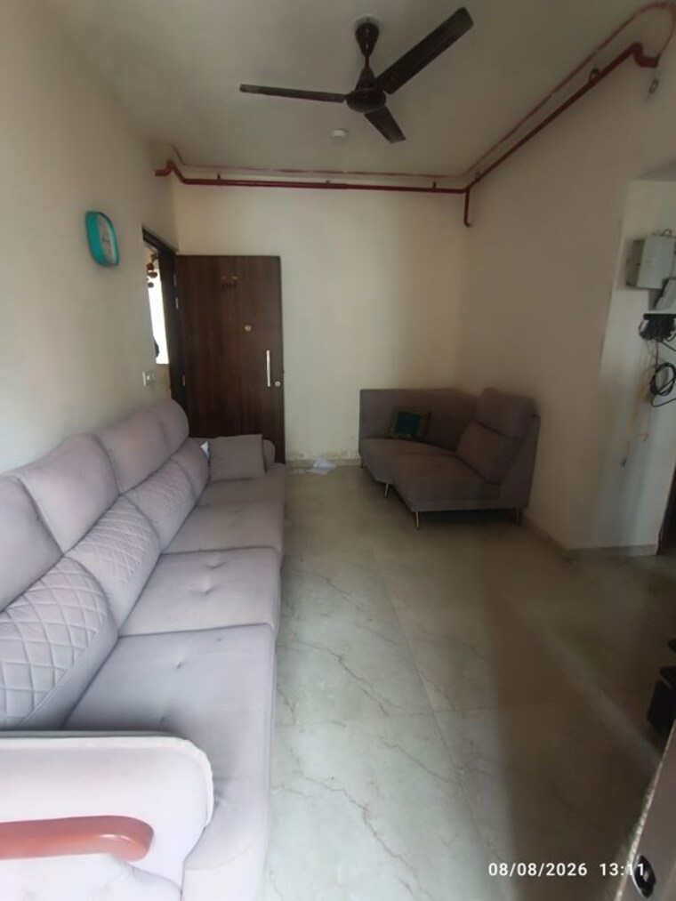 Living Room, sunteck-west-world 1 Bedroom 400 Sq.Ft. Apartment In Naigaon East Palghar 10595852