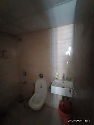Bathroom in 1 BHK Apartment at Sunteck West World, Naigaon East – for Sale