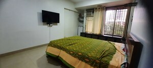 Master Bedroom in 3 BHK Apartment at Ajmera Beverly Hills and Royal Empire, Andheri West – for Sale