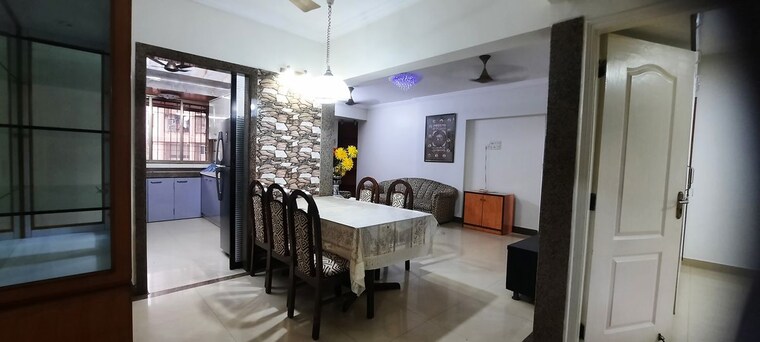 Dining area, ajmera-beverly-hills-and-royal-empire 3 Bedroom 1275 Sq.Ft. Apartment In Andheri West Mumbai 10564077