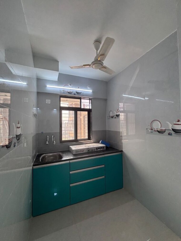 Kitchen, ekveera-chandrangan-residency 1 Bedroom 600 Sq.Ft. Apartment In Diva Thane 10584657