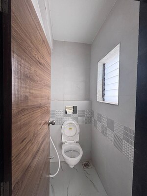 Bathroom in 1 BHK Apartment at Ekveera Chandrangan Residency, Diva – for Rent