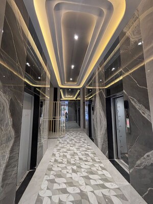 Building Lobby in 1 BHK Apartment at Ekveera Chandrangan Residency, Diva – for Rent