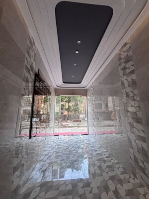 Building Lobby in 1 BHK Apartment at Ekveera Chandrangan Residency, Diva – for Rent