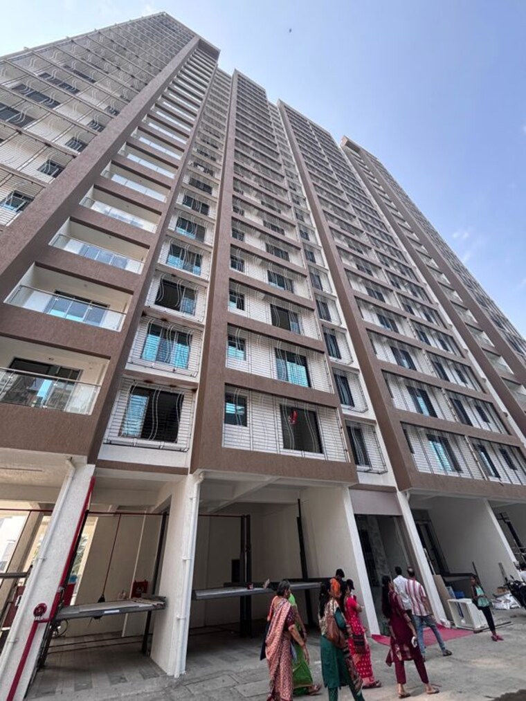 Exterior View, ekveera-chandrangan-residency 1 Bedroom 600 Sq.Ft. Apartment In Diva Thane 10584657