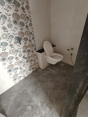 Bathroom in 2 BHK Apartment at Dahin Nagar – for Rent