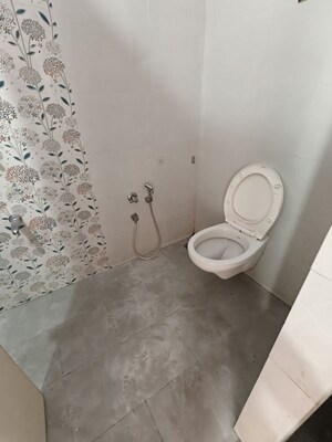 Bathroom in 2 BHK Apartment at Dahin Nagar – for Rent