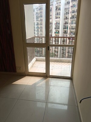 Balcony in 2 BHK Apartment at Supertech EcoVillage III, Sector 16b Greater Noida – for Rent