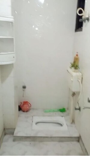 Bathroom in 2 BHK Builder Floor at Okhla Vihar – for Sale