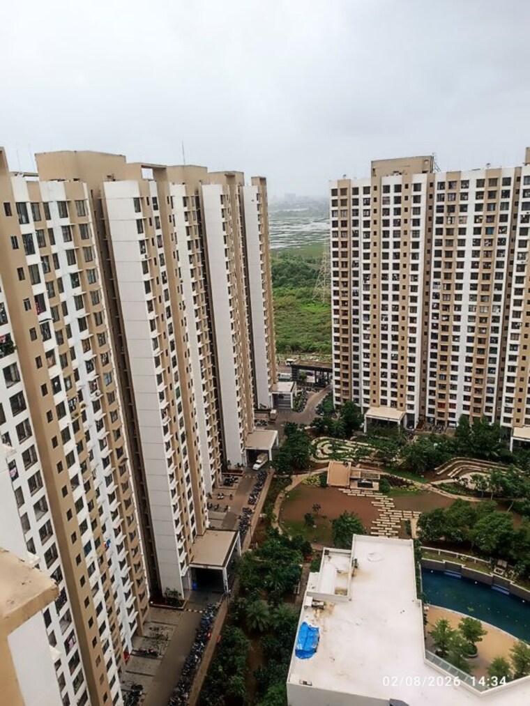 Exterior View, sunteck-maxxworld 2 Bedroom 900 Sq.Ft. Apartment In Naigaon East Palghar 10595866