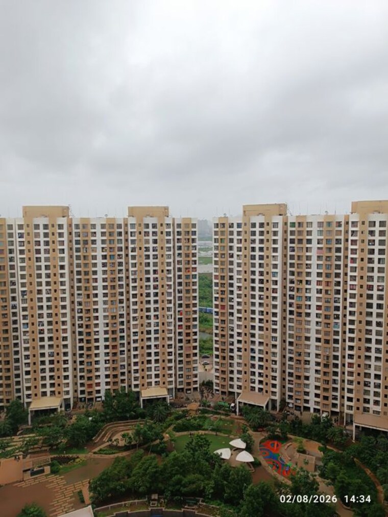 Exterior View, sunteck-maxxworld 2 Bedroom 900 Sq.Ft. Apartment In Naigaon East Palghar 10595866